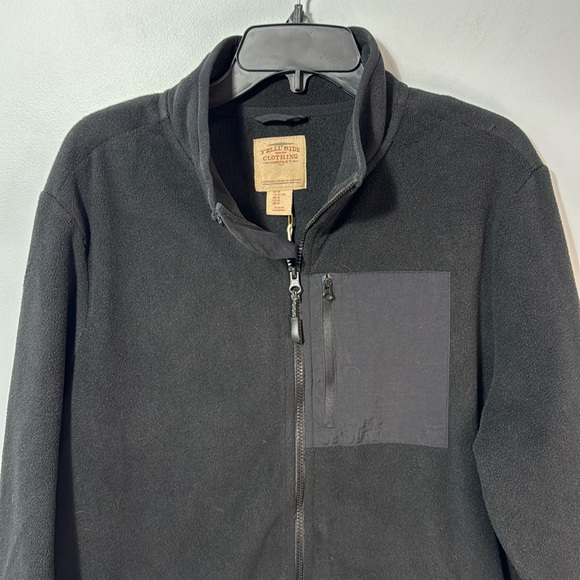 Telluride Clothing Company Jacket Black Zip Front‎ Fleece in Size XL  NWT - Picture 3 of 15